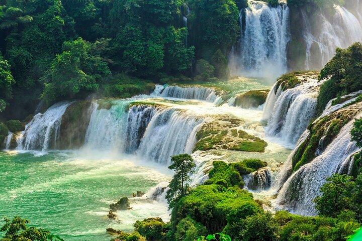 Hanoï : 2 - Jour Cascades Ban Gioc, Guide, Transfert, Repas, Hôtel