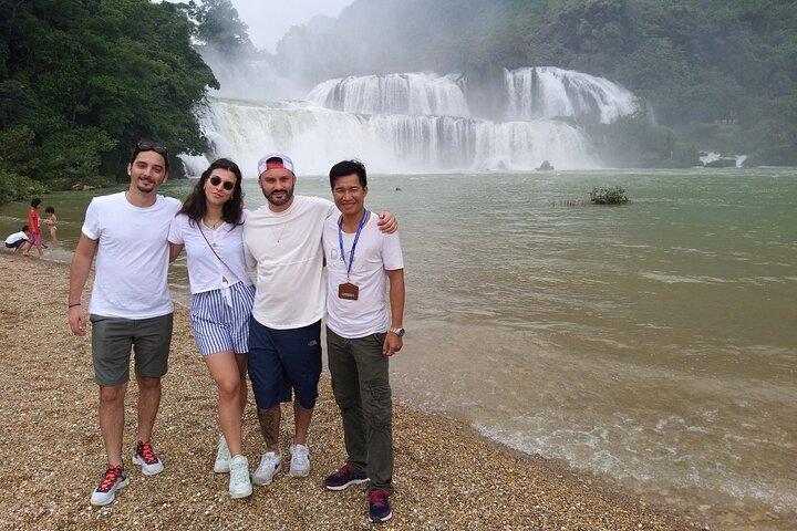 Hanoï : 2 - Jour Cascades Ban Gioc, Guide, Transfert, Repas, Hôtel