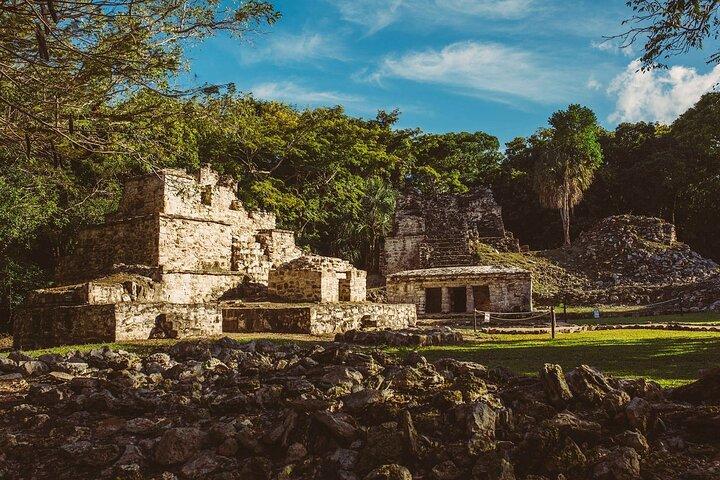 UNESCO Sian Kaan-reservaat en Muyil Maya-ruïnes van Tulum