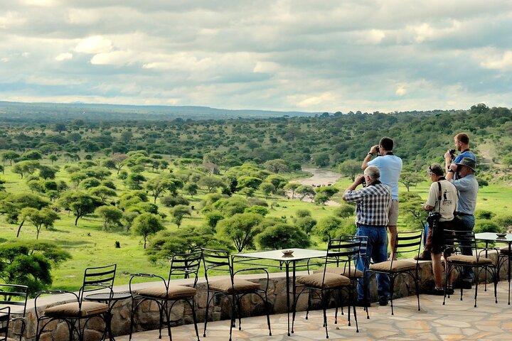 Tarangire Budget Full Day Tour d'Arusha