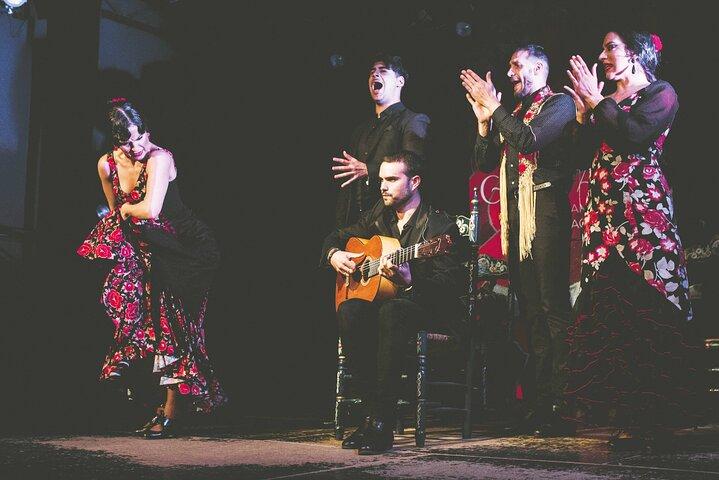 Traditionelt Flamenco-show på Tablao Casa Ana