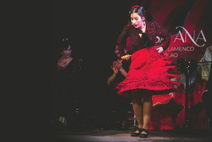 Traditionelt Flamenco-show på Tablao Casa Ana