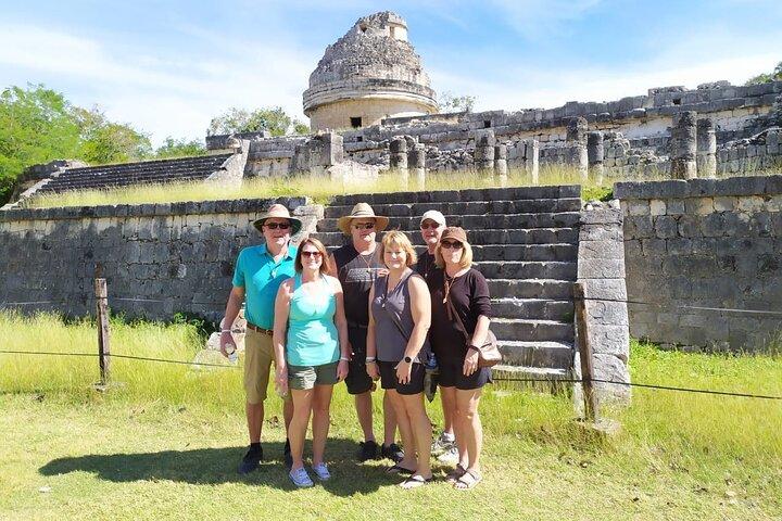 Privé Chichen Itza, Cenote et Valladolid Journée complète