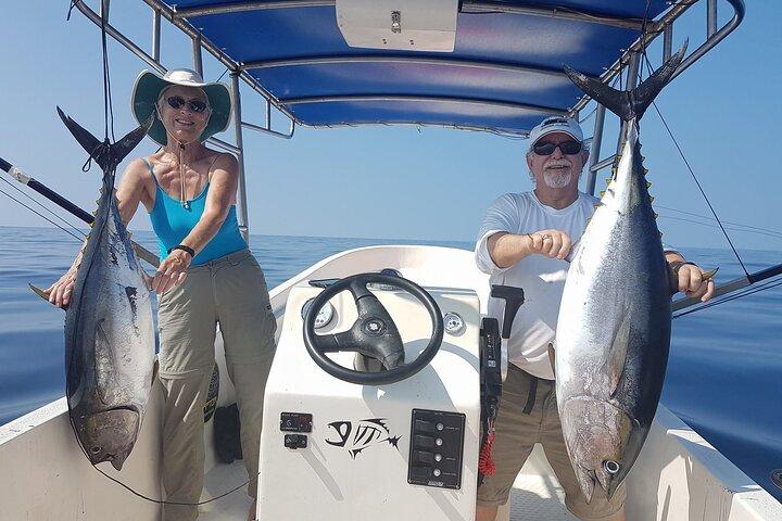 5 timers privat sportsfiskeri i Puerto Escondido