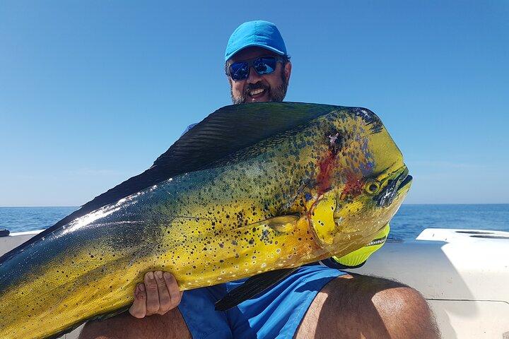 5 timers privat sportsfiskeri i Puerto Escondido