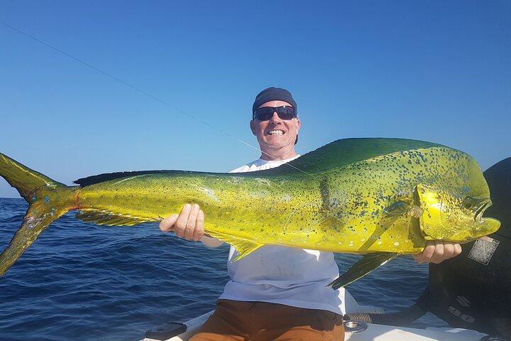 5 timers privat sportsfiskeri i Puerto Escondido