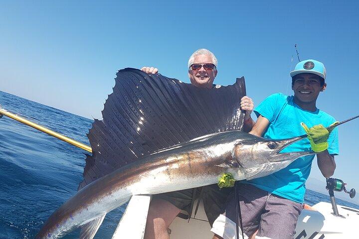 5 timers privat sportsfiskeri i Puerto Escondido