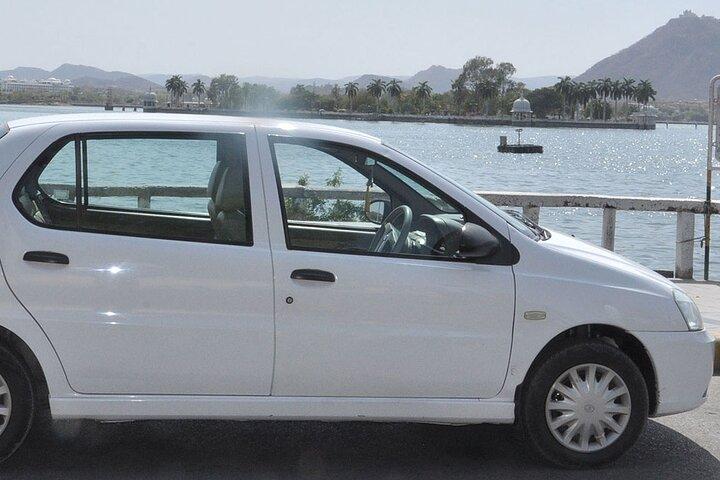 Heldags Udaipur Sightseeing och Heritage Walk med guide
