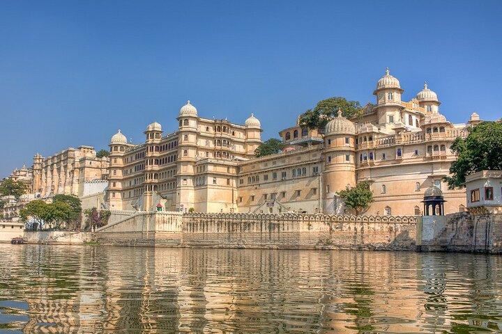 Heldags Udaipur Sightseeing och Heritage Walk med guide