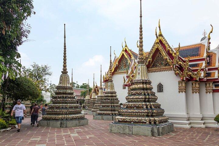 Bangkok Tempels Halve dag kleine groepsreis