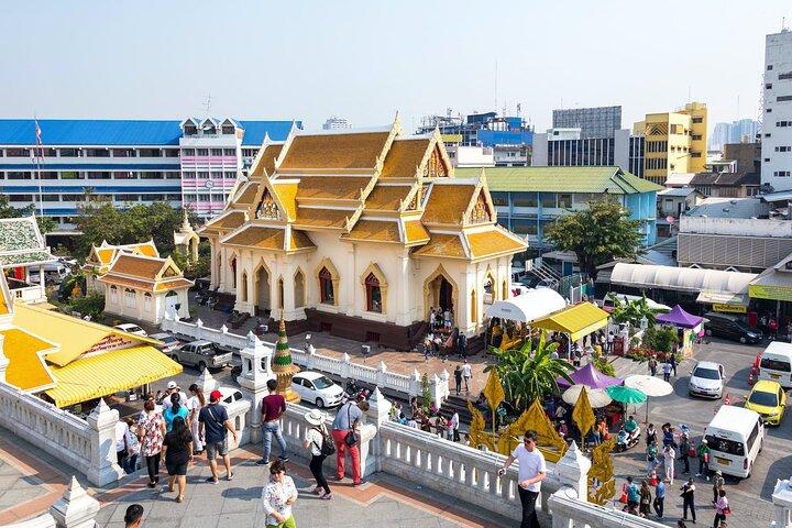 Bangkok Tempels Halve dag kleine groepsreis