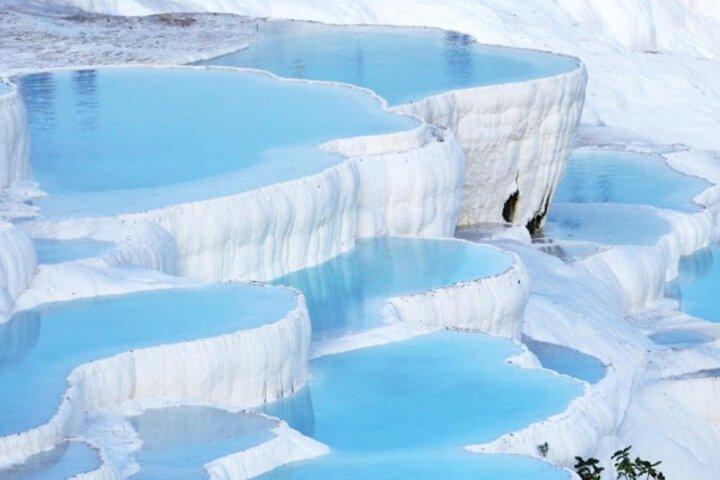 Pamukkale Hierapolis Laodicea og Salda-søen. Guidet privat tur