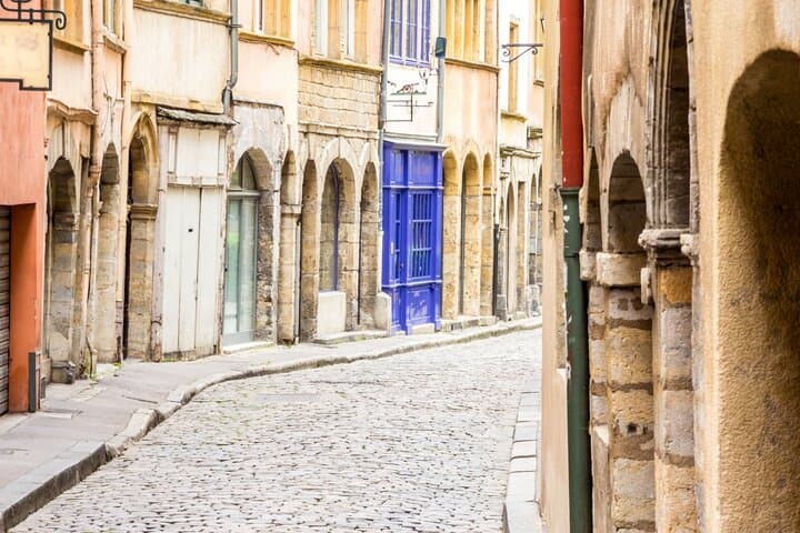 Private Walking Tour Lyon Traboules Old Town Heritage