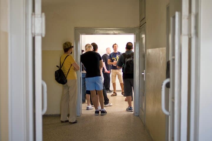 Sachsenhausen Concentration Camp Bus Tour in English from Berlin