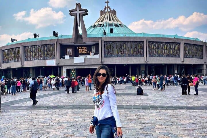 Tour Teotihuacan Pyramid & Basilica of Guadalupe from Mexico City