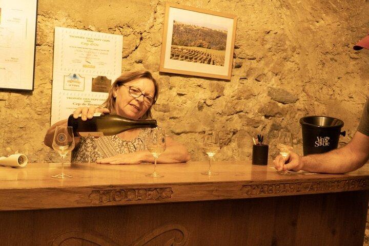 Savoie vineyards: tours and tastings from Annecy