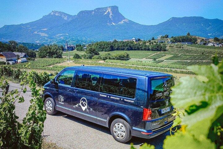 Savoie vineyards: tours and tastings from Annecy