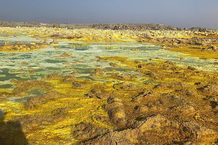 3-dages privat tur i Denakile Depression -Dallol