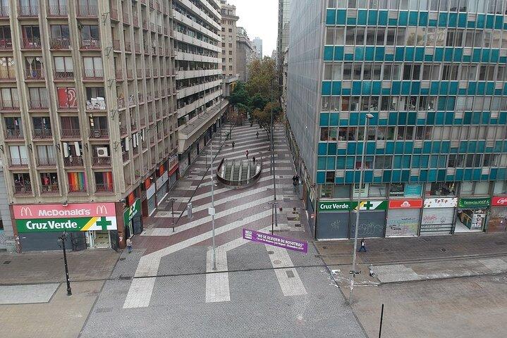 City Walking Tour of the Historic Center of Santiago