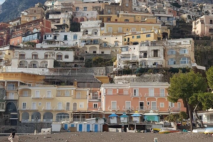 Positano : Private Transfer from Naples visit Pompeii