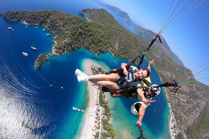 Parapendio Oludeniz - Fethiye - Montagna Babadag / TURCHIA