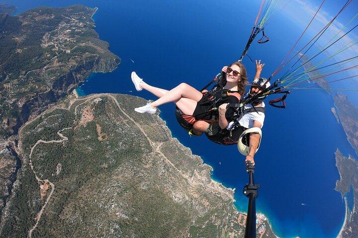 Parapendio Oludeniz - Fethiye - Montagna Babadag / TURCHIA