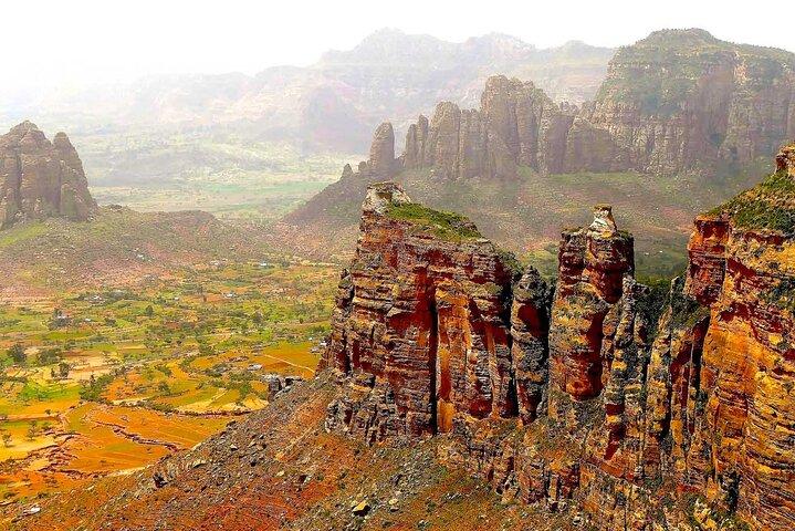 3 Días Trekking Montañas Simien Tours