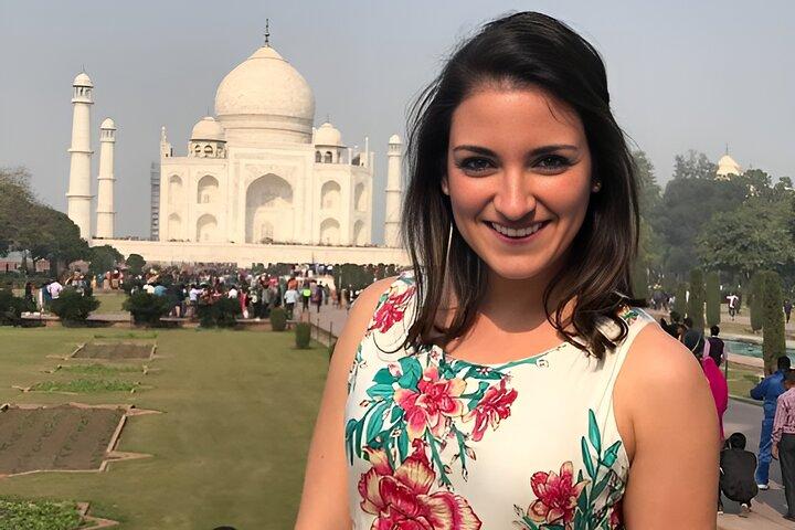 Excursión de un día al Taj Mahal & Agra desde Delhi en coche
