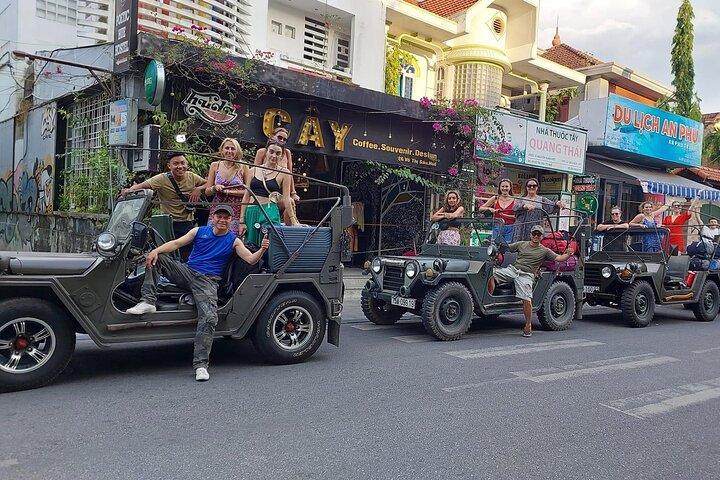 Privé jeeptour van Hue naar Hoi An