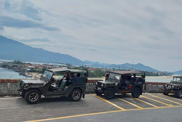 Privé jeeptour van Hue naar Hoi An