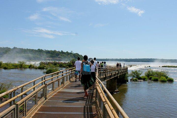 Argentijnse Side Iguassu Falls - Privétour