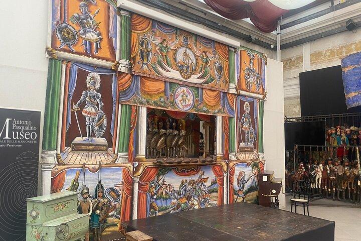Puppet Museum Tour