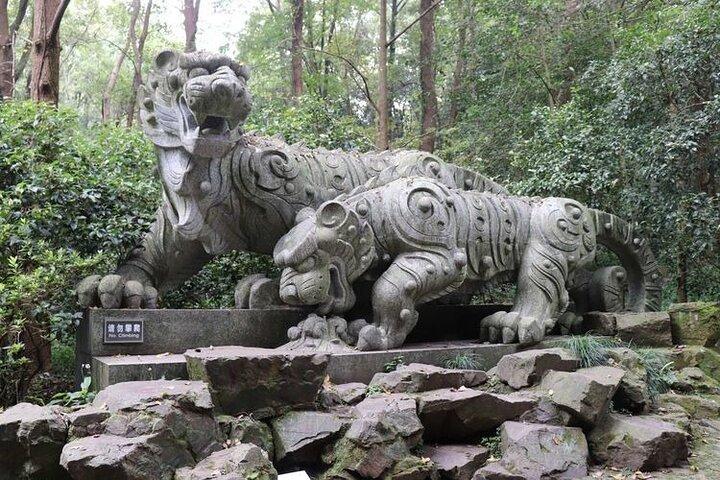 Wanderung nach Hangzhou Jiuxi und zum Teedorf ab Shanghai mit dem Zug