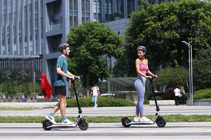 Rent A Scooter In Central Park NYC