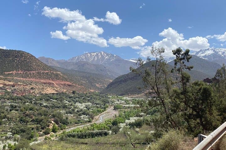 Marrakech: Atlas Mountains, Villages, Waterfalls Tour with Lunch