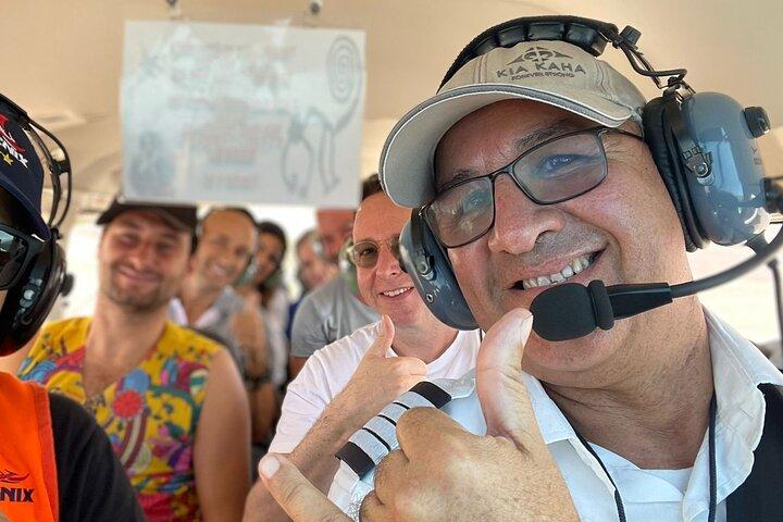 Nazca lines flight from Lima luxury bus or private transfer