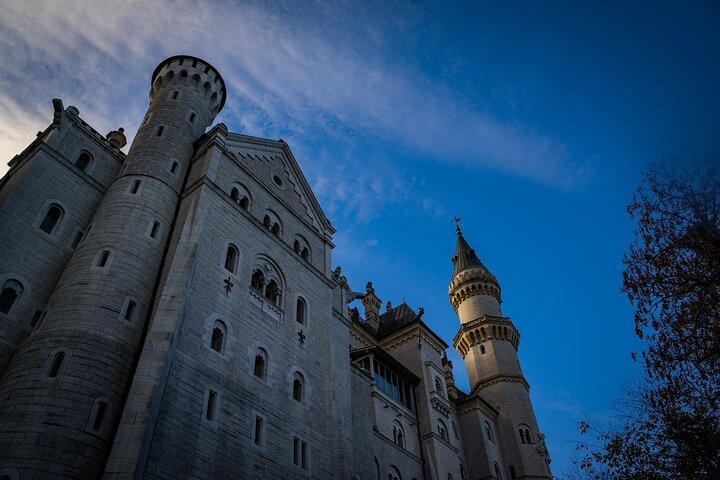 Excursão de Van Privada ao Castelo Real de Neuschwanstein saindo de Munique