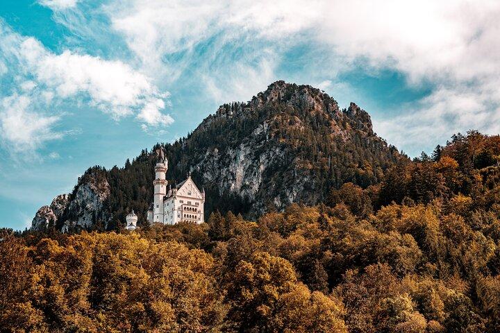 Excursão de Van Privada ao Castelo Real de Neuschwanstein saindo de Munique