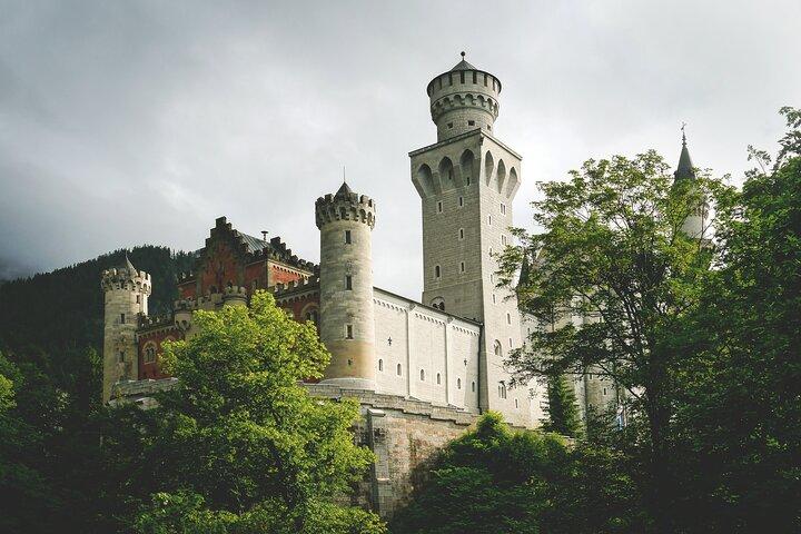 Excursão de Van Privada ao Castelo Real de Neuschwanstein saindo de Munique