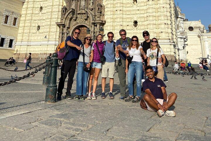 City Tour Lima y Catacumbas
