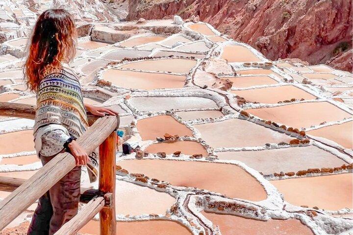 Sacred Valley Tour: Chinchero, Maras, Moray og Ollantaytambo