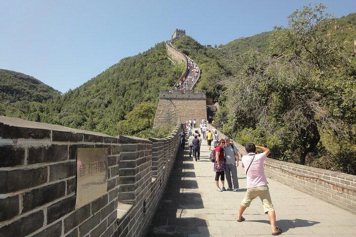 Um dia de caminhada privada na Grande Muralha de Juyongguan