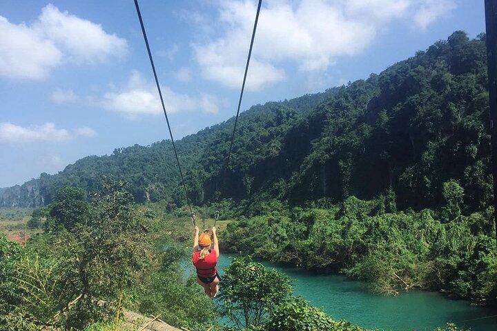 Phong Nha Geführte Tagestour von DongHoi oder Phong Nha-All Inclusive