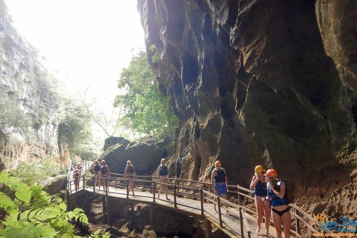 Phong Nha Geführte Tagestour von DongHoi oder Phong Nha-All Inclusive
