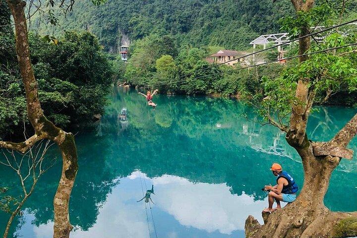 Phong Nha Geführte Tagestour von DongHoi oder Phong Nha-All Inclusive