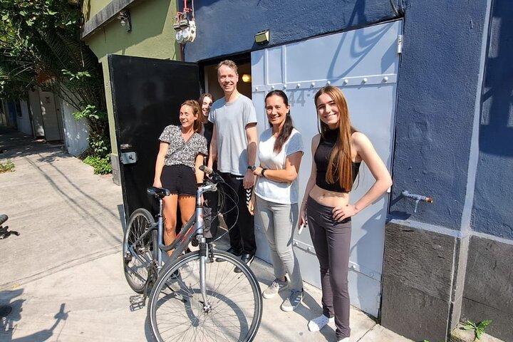 Excursão guiada de bicicleta e comida de 3 horas em Guadalajara