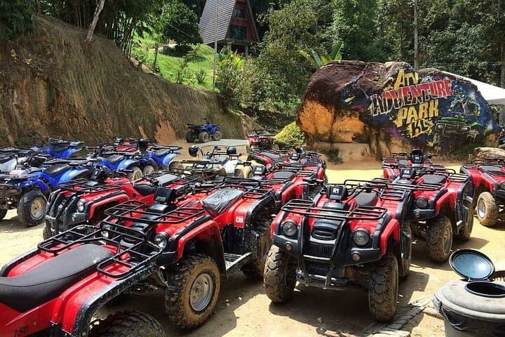 ATV Adventure At Kemensah & Dine in the River with Locals