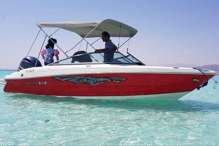 Lancha particular 2 horas - Sharm el Sheikh