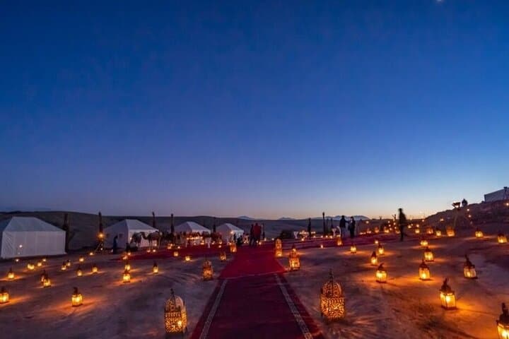 Private transfer from Marrakech to Agafay Desert