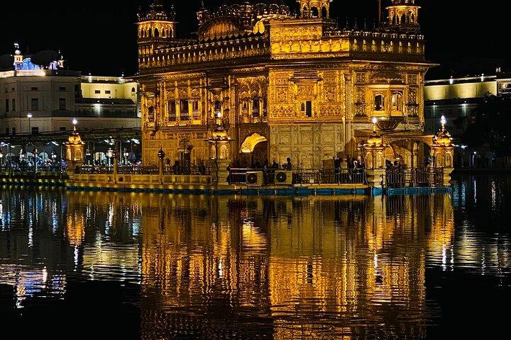 8 Tage Golden Triangle Tour mit Golden Temple & Wagah Border